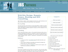 Tablet Screenshot of jbspartners.net